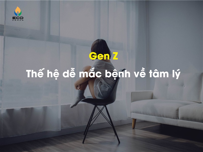 Gen Z - Thế hệ dễ mắc bệnh về tâm lý